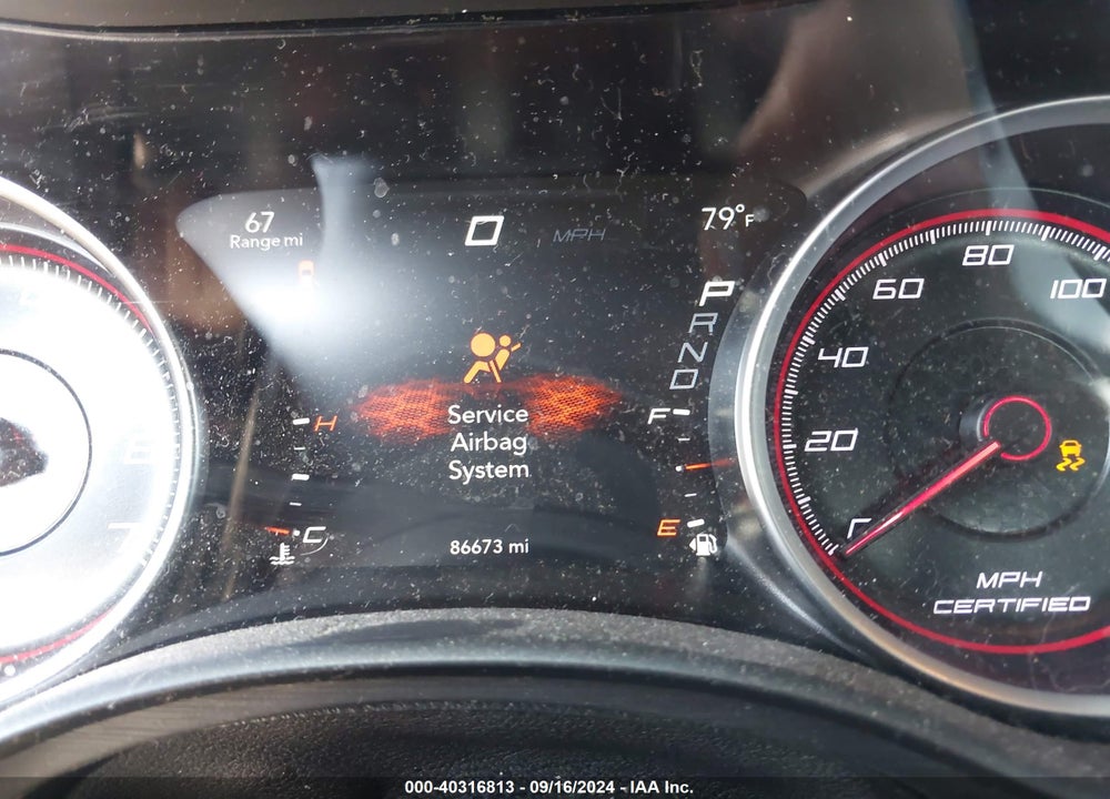 2019 DODGE CHARGER POLICE RWD VIN: 2C3CDXAG9KH533098