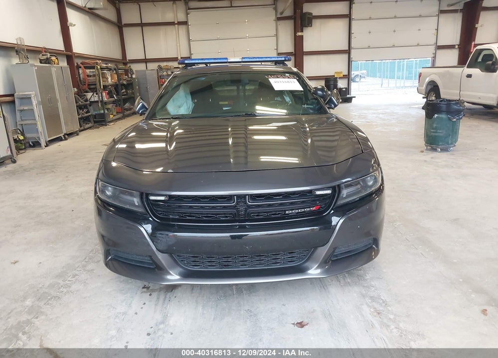 2019 DODGE CHARGER POLICE RWD VIN: 2C3CDXAG9KH533098