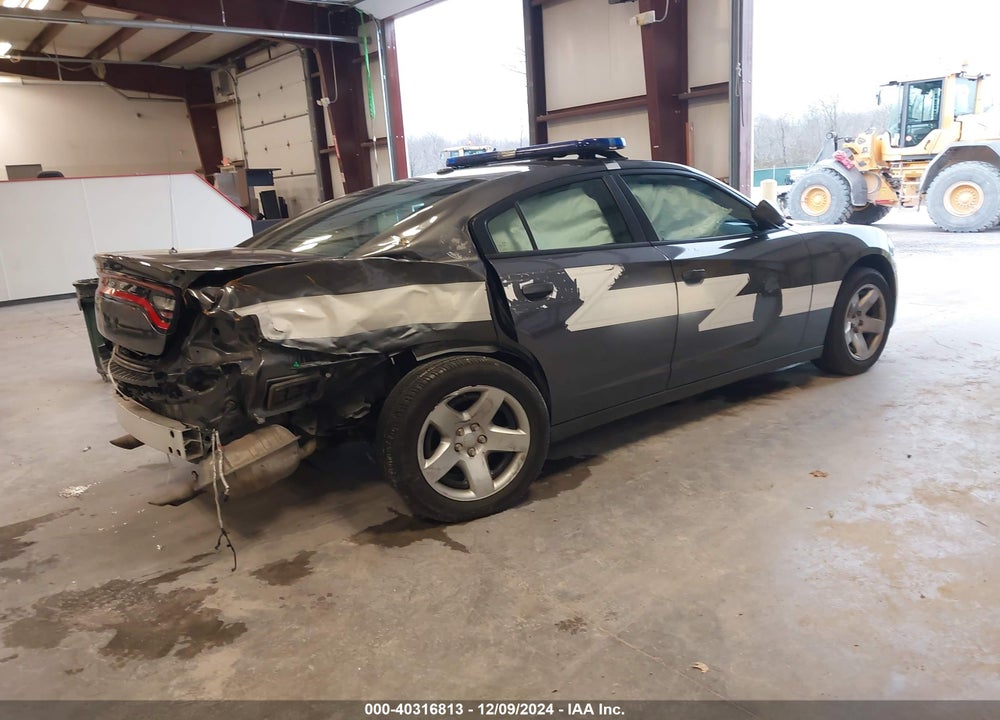 2019 DODGE CHARGER POLICE RWD VIN: 2C3CDXAG9KH533098