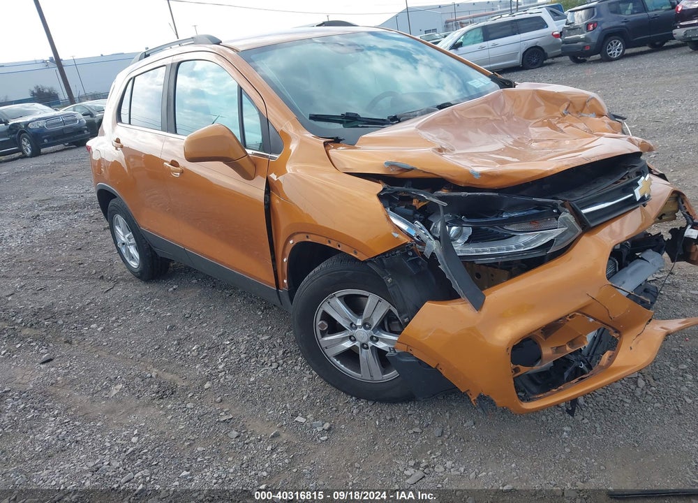 2017 CHEVROLET TRAX LT VIN: 3GNCJLSBXHL157874