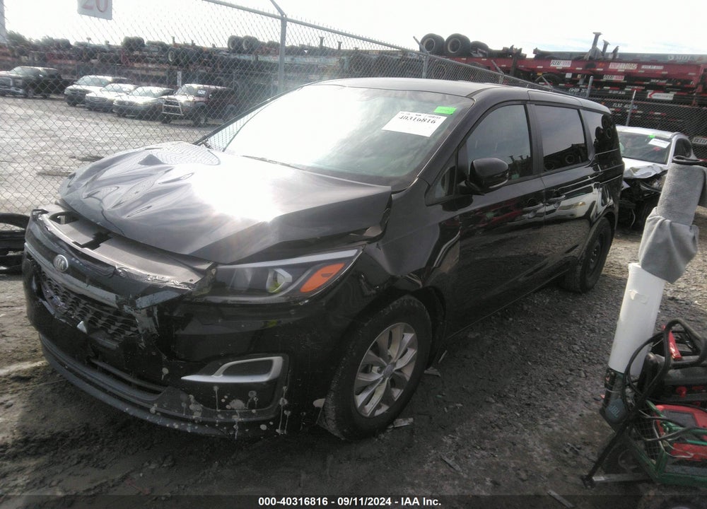 2019 KIA SEDONA LX VIN: KNDMB5C18K6523747