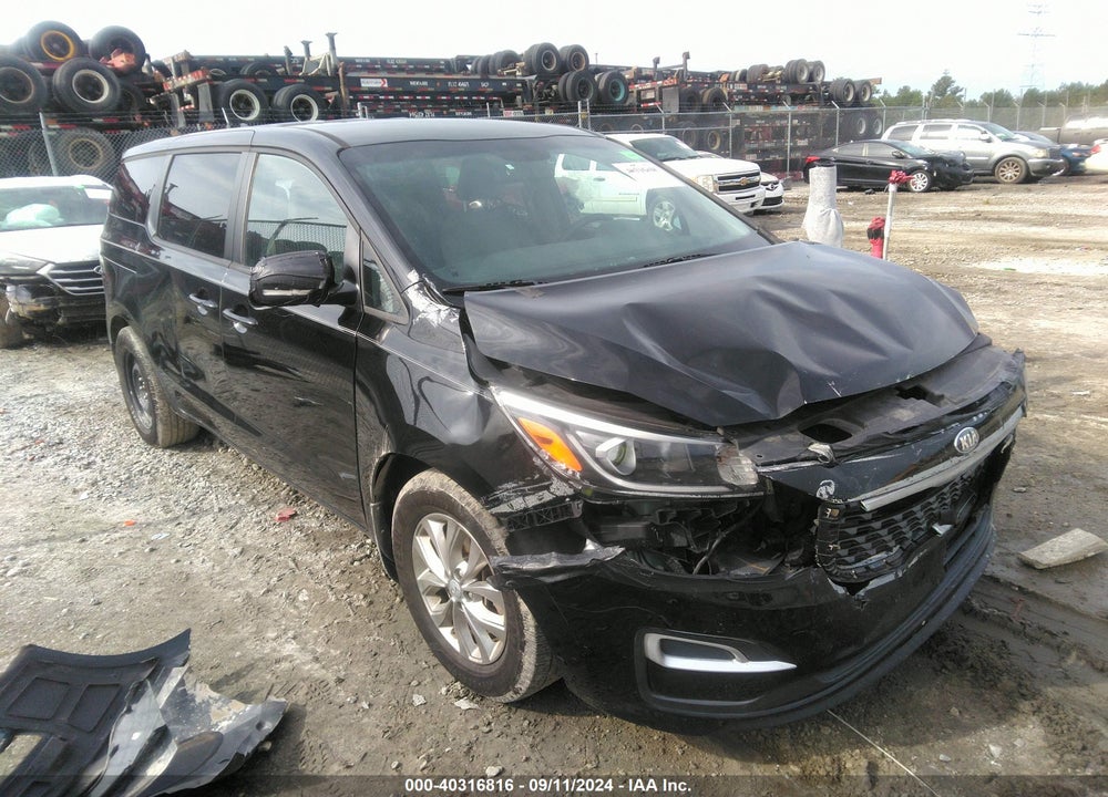 2019 KIA SEDONA LX VIN: KNDMB5C18K6523747