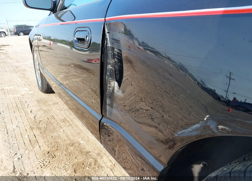2002 FORD THUNDERBIRD VIN: 1FAHP60A52Y102611