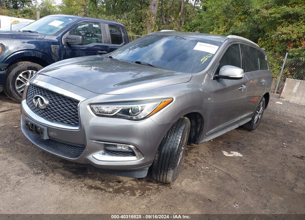 2017 INFINITI QX60 VIN: 5N1DL0MM8HC525349