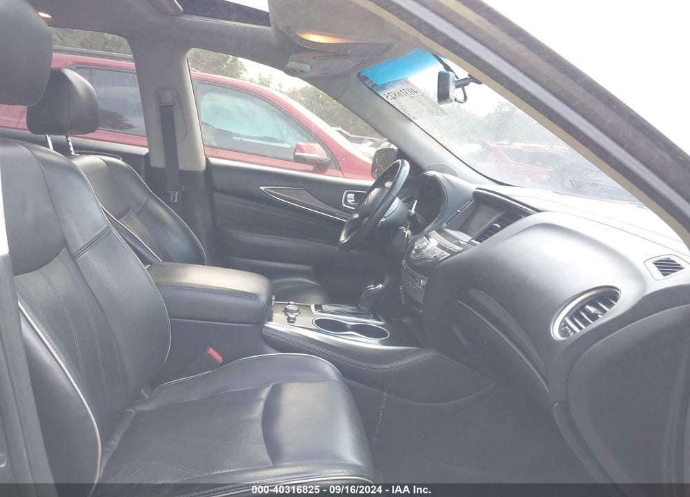 2017 INFINITI QX60 VIN: 5N1DL0MM8HC525349