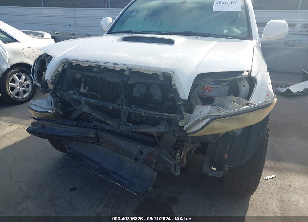 2007 TOYOTA 4RUNNER SPORT V8 VIN: JTEBT14R278041428
