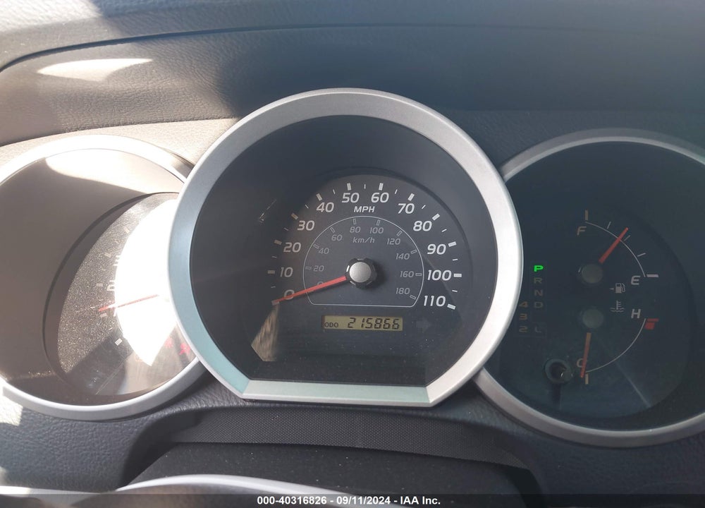 2007 TOYOTA 4RUNNER SPORT V8 VIN: JTEBT14R278041428