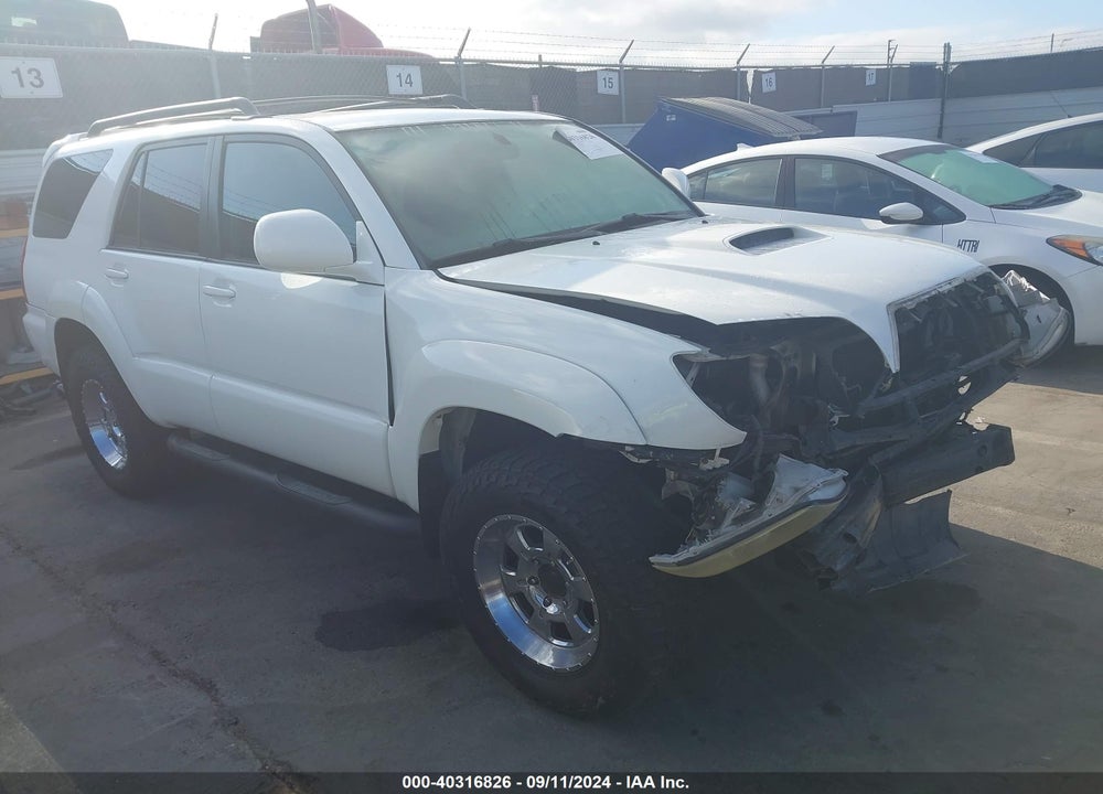 2007 TOYOTA 4RUNNER SPORT V8 VIN: JTEBT14R278041428