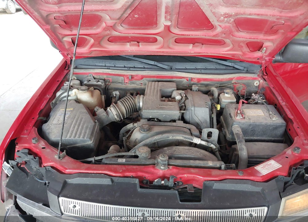 2005 CHEVROLET COLORADO LS VIN: 1GCDT136958118877