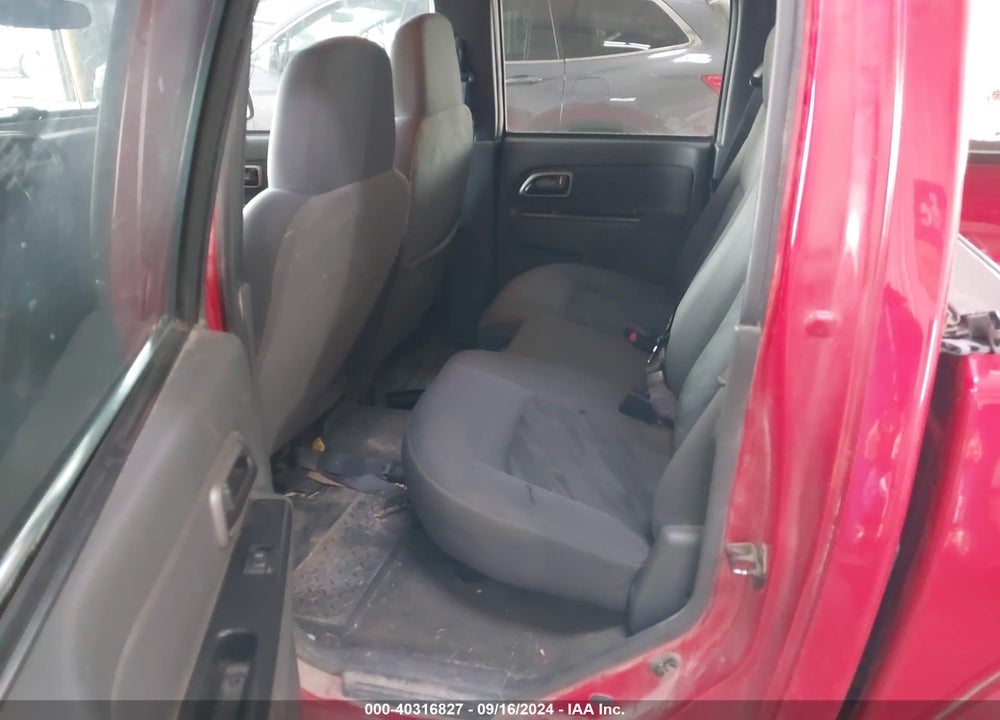 2005 CHEVROLET COLORADO LS VIN: 1GCDT136958118877