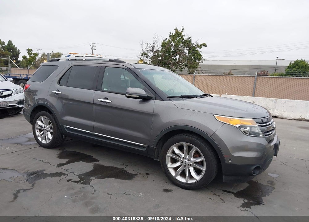 2013 FORD EXPLORER LIMITED VIN: 1FM5K7F91DGA67150