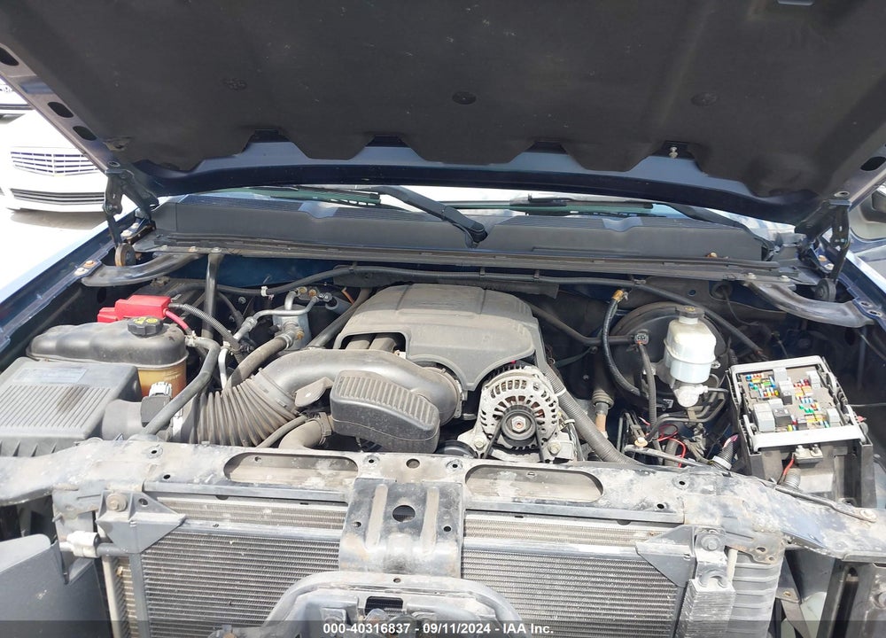 2011 CHEVROLET SILVERADO 1500 LTZ VIN: 3GCPKTE34BG316108