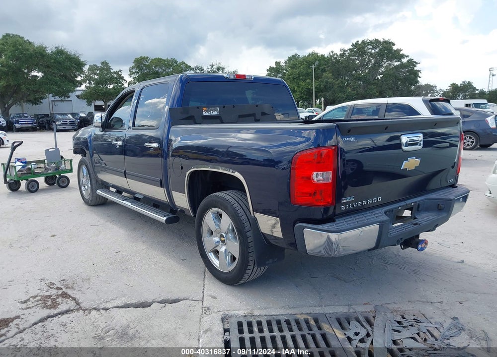 2011 CHEVROLET SILVERADO 1500 LTZ VIN: 3GCPKTE34BG316108
