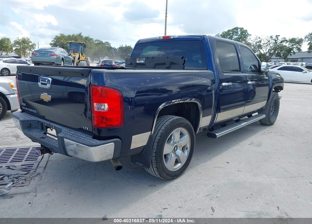 2011 CHEVROLET SILVERADO 1500 LTZ VIN: 3GCPKTE34BG316108