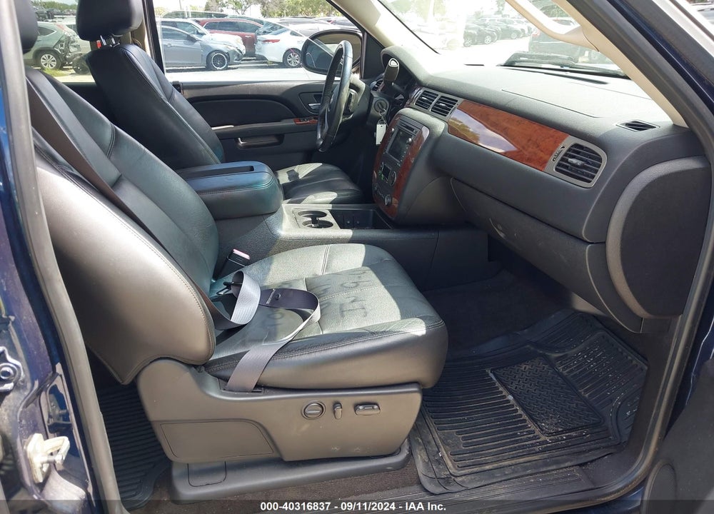 2011 CHEVROLET SILVERADO 1500 LTZ VIN: 3GCPKTE34BG316108