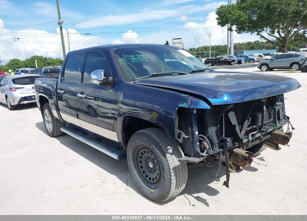 2011 CHEVROLET SILVERADO 1500 LTZ VIN: 3GCPKTE34BG316108