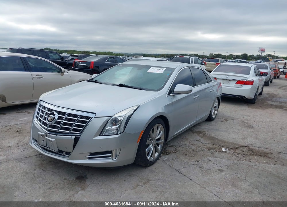 2013 CADILLAC XTS LUXURY VIN: 2G61P5S33D9136139
