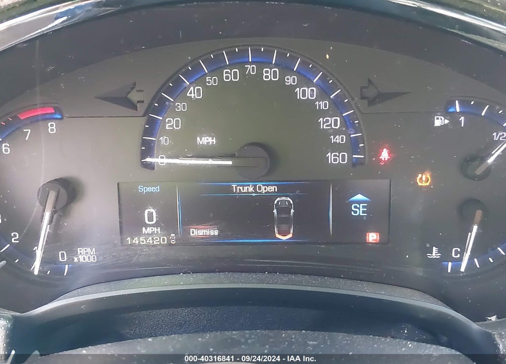 2013 CADILLAC XTS LUXURY VIN: 2G61P5S33D9136139