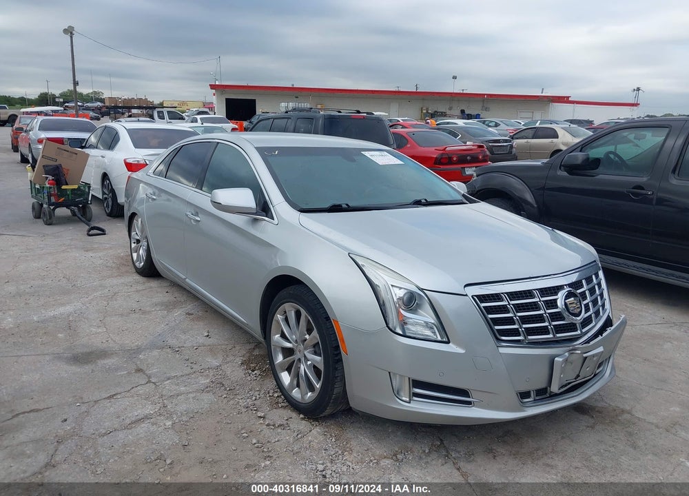 2013 CADILLAC XTS LUXURY VIN: 2G61P5S33D9136139