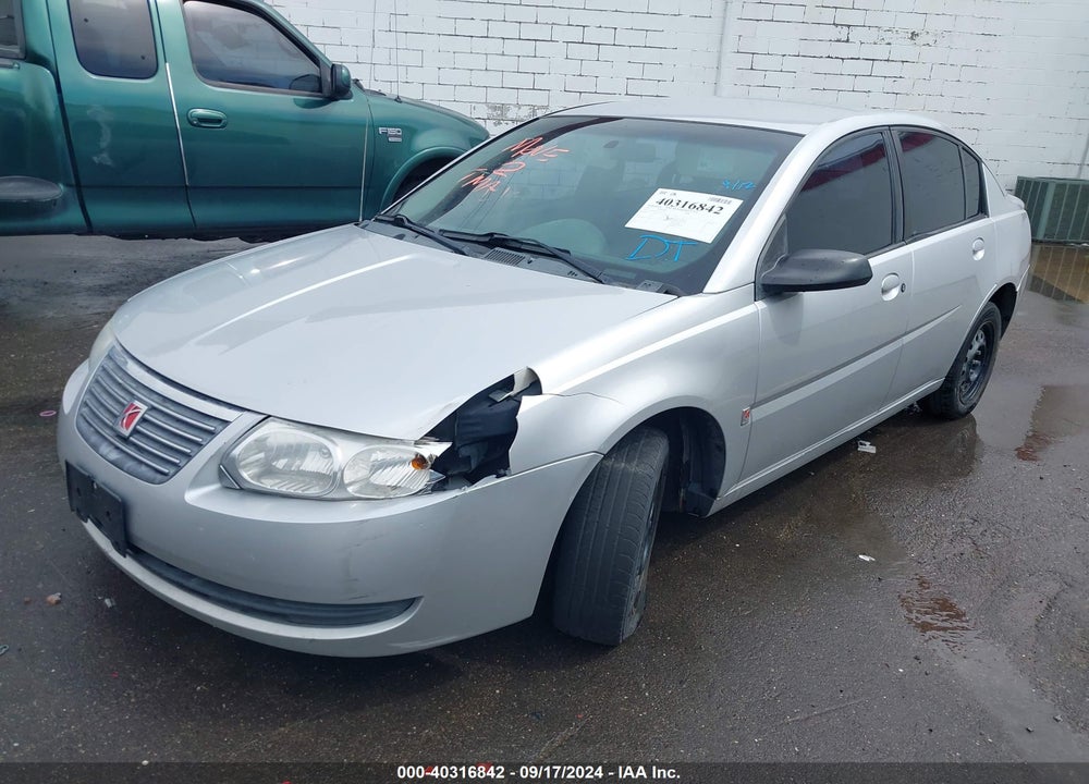 2007 SATURN ION 2 VIN: 1G8AJ55F37Z162779