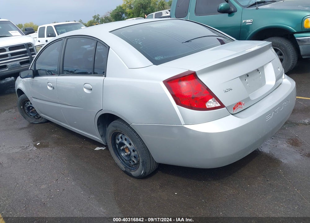 2007 SATURN ION 2 VIN: 1G8AJ55F37Z162779