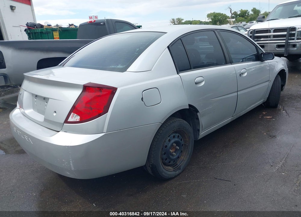2007 SATURN ION 2 VIN: 1G8AJ55F37Z162779
