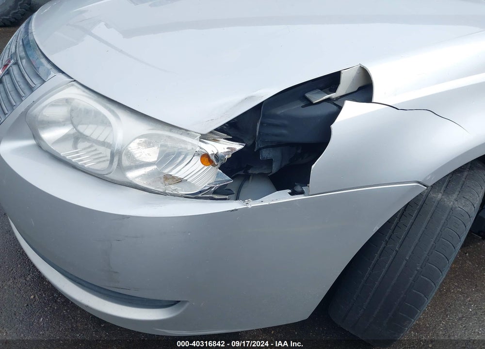 2007 SATURN ION 2 VIN: 1G8AJ55F37Z162779