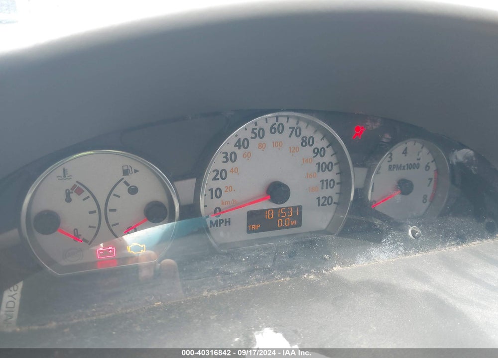 2007 SATURN ION 2 VIN: 1G8AJ55F37Z162779