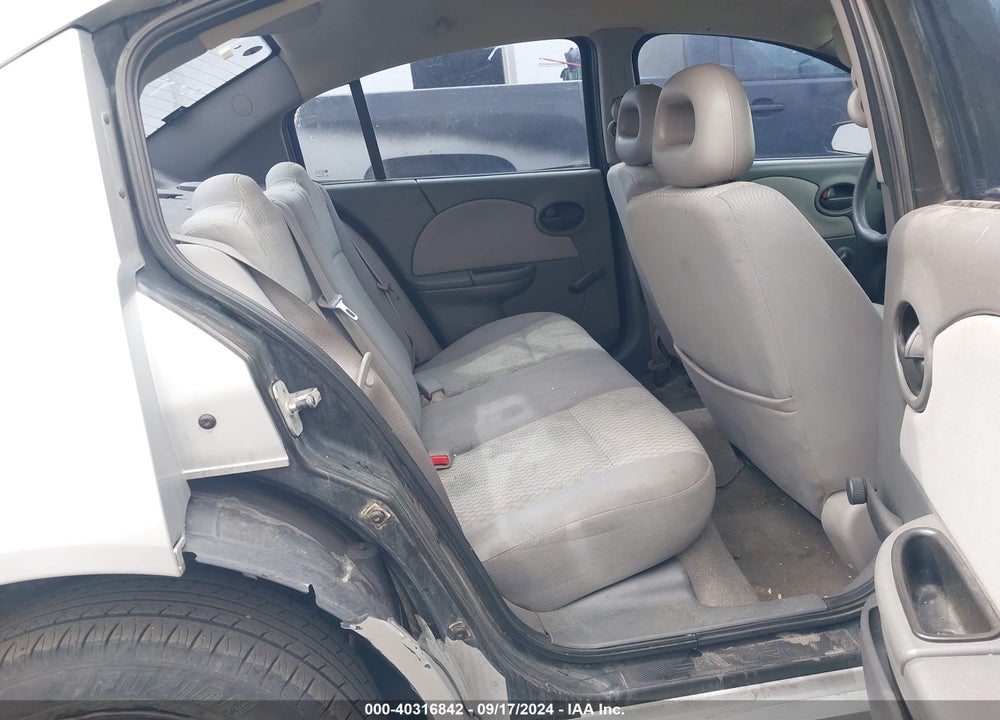2007 SATURN ION 2 VIN: 1G8AJ55F37Z162779