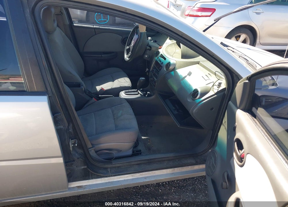 2007 SATURN ION 2 VIN: 1G8AJ55F37Z162779
