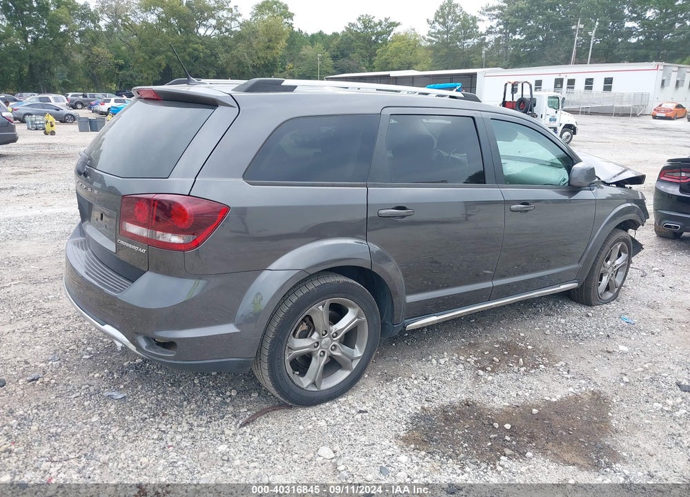 2017 DODGE JOURNEY CROSSROAD PLUS VIN: 3C4PDCGB0HT619773
