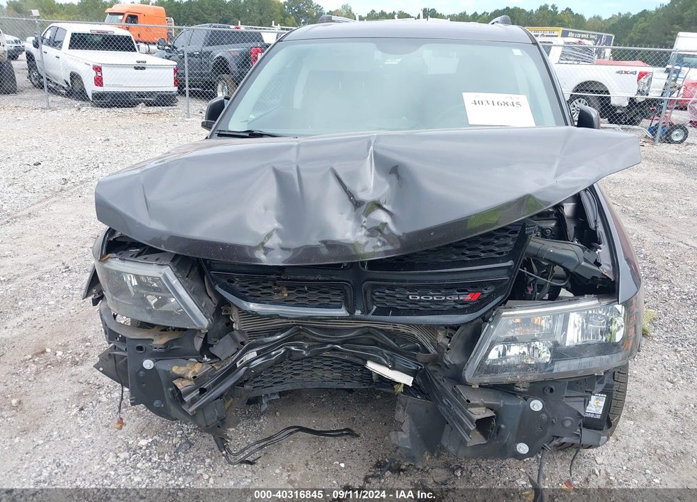 2017 DODGE JOURNEY CROSSROAD PLUS VIN: 3C4PDCGB0HT619773