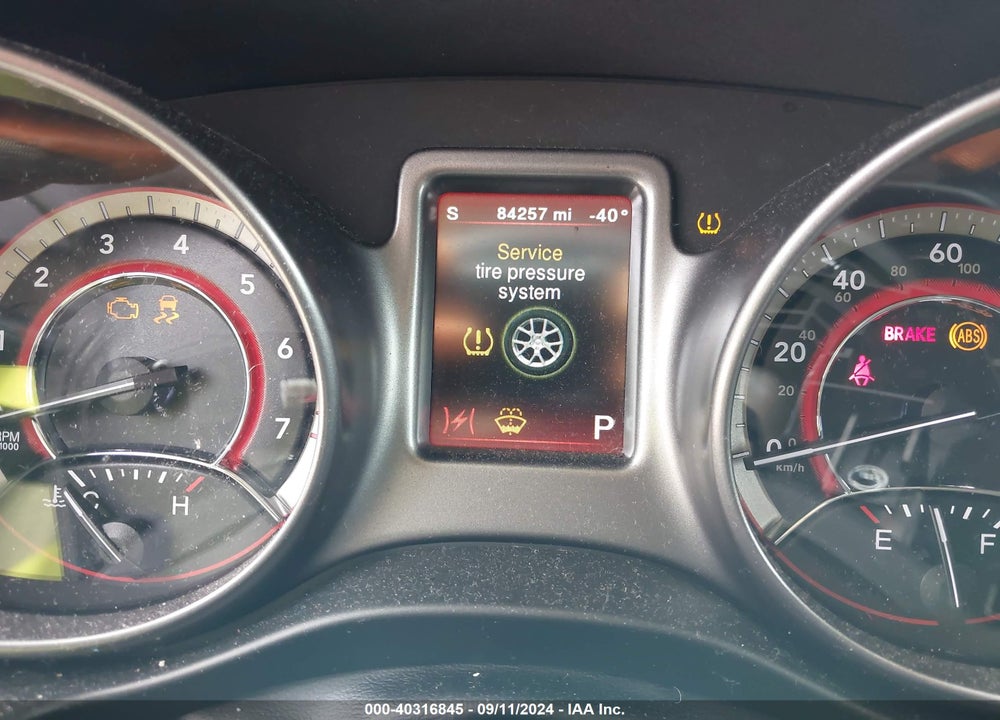 2017 DODGE JOURNEY CROSSROAD PLUS VIN: 3C4PDCGB0HT619773