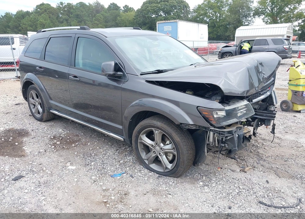 2017 DODGE JOURNEY CROSSROAD PLUS VIN: 3C4PDCGB0HT619773