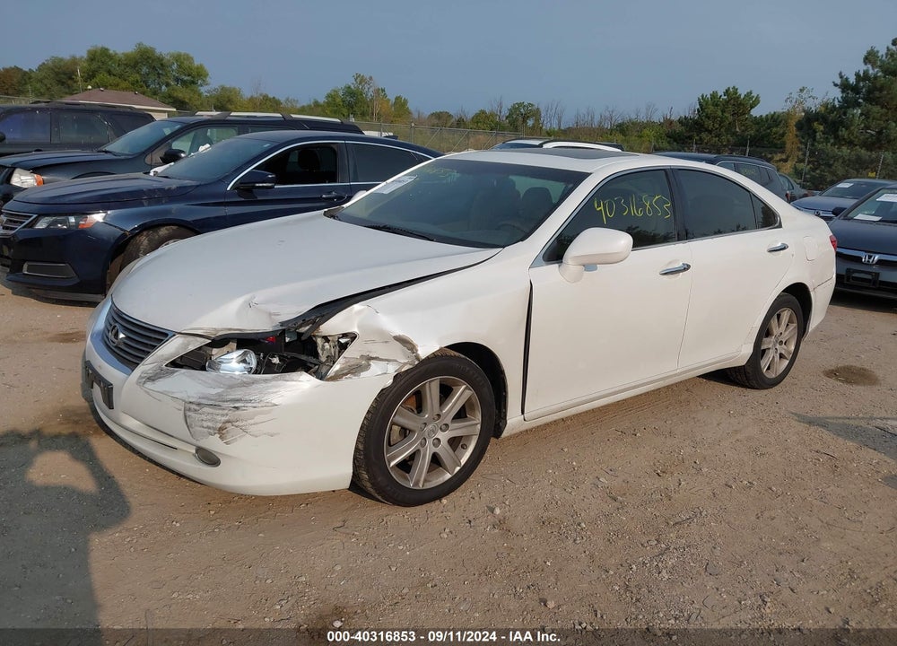 2007 LEXUS ES 350 VIN: JTHBJ46G172115821