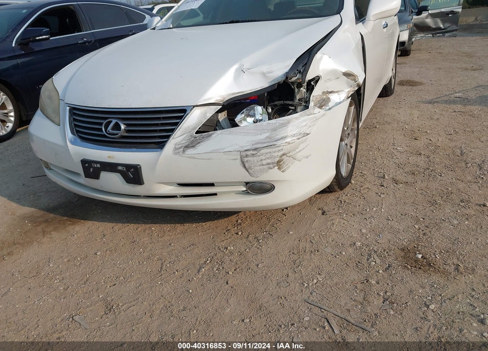 2007 LEXUS ES 350 VIN: JTHBJ46G172115821