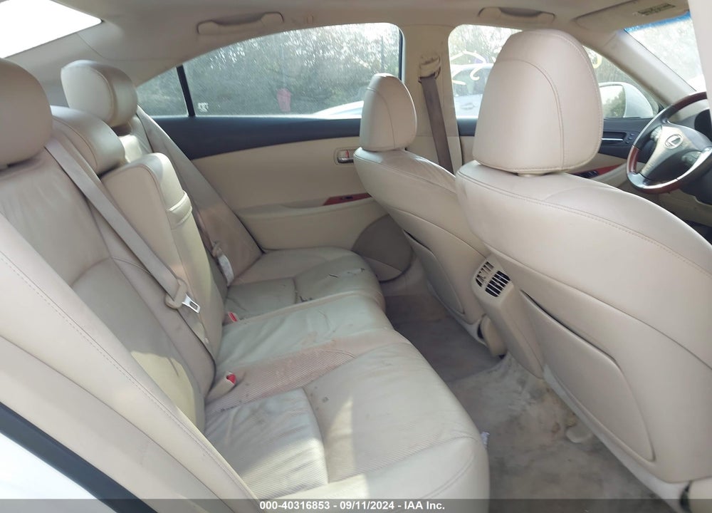 2007 LEXUS ES 350 VIN: JTHBJ46G172115821