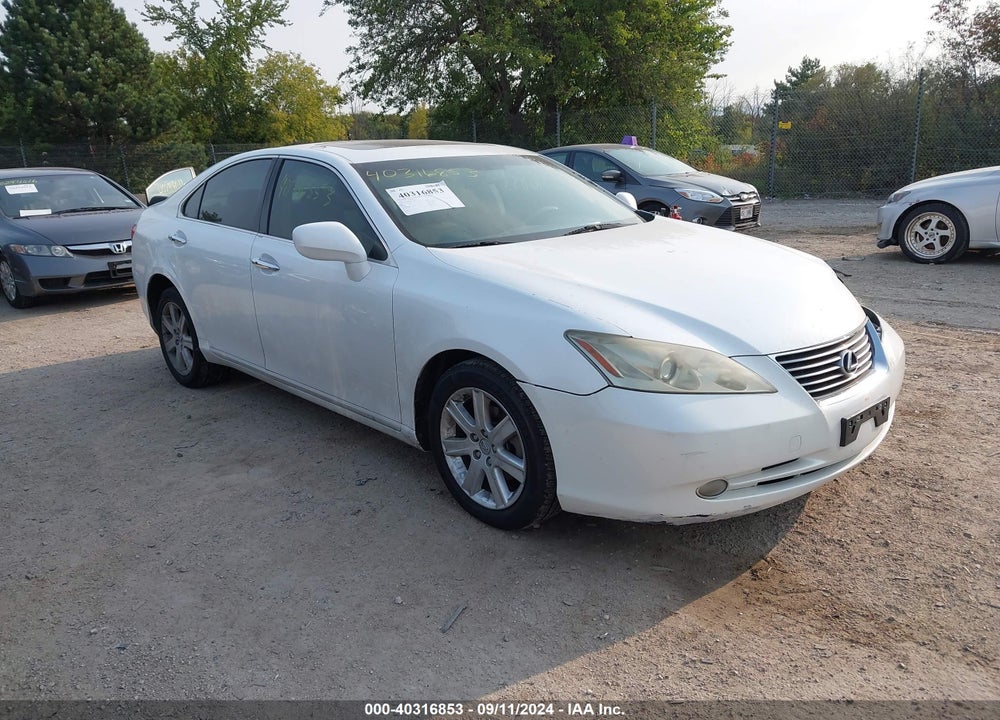 2007 LEXUS ES 350 VIN: JTHBJ46G172115821