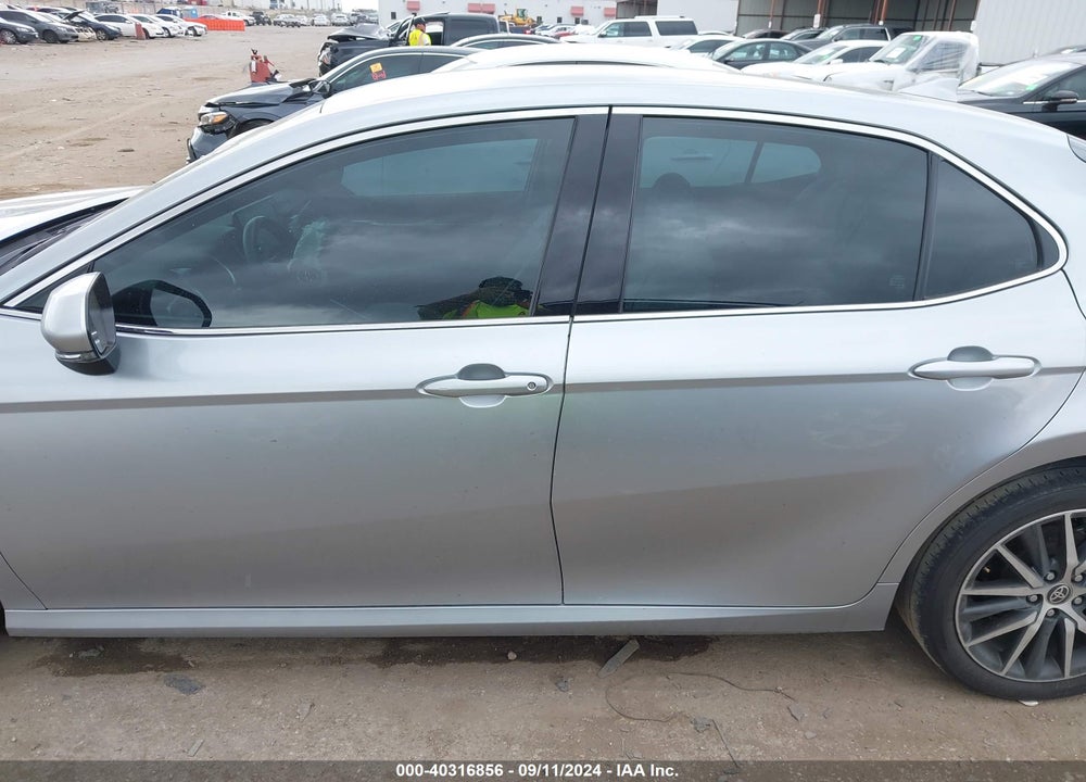 2023 TOYOTA CAMRY XLE VIN: 4T1F11AK0PU834426