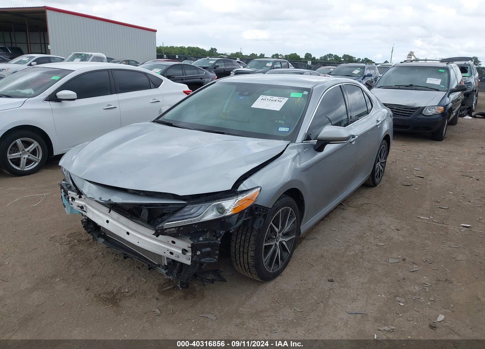 2023 TOYOTA CAMRY XLE VIN: 4T1F11AK0PU834426