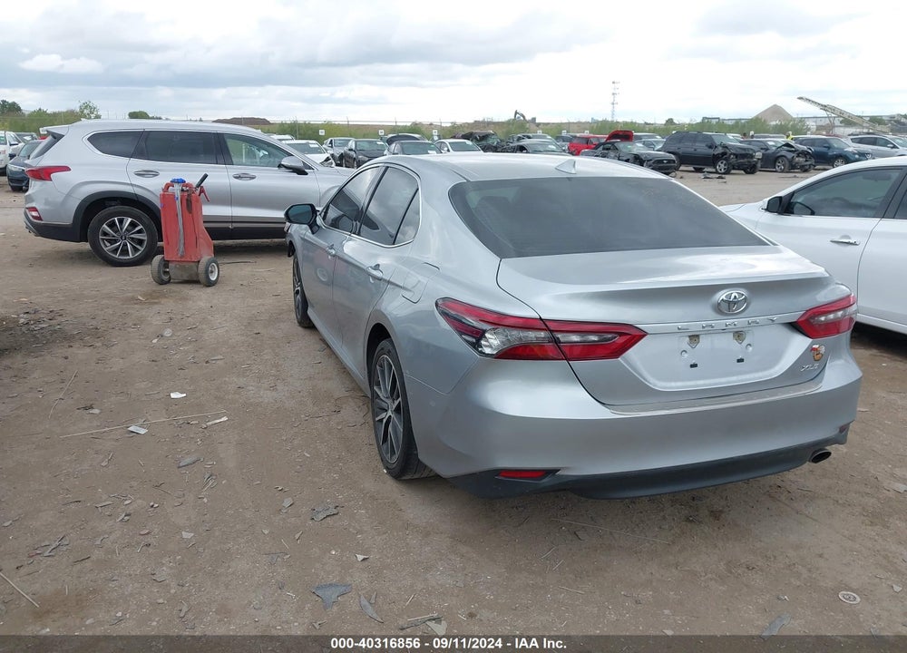 2023 TOYOTA CAMRY XLE VIN: 4T1F11AK0PU834426