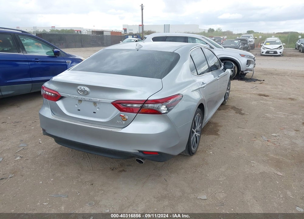 2023 TOYOTA CAMRY XLE VIN: 4T1F11AK0PU834426
