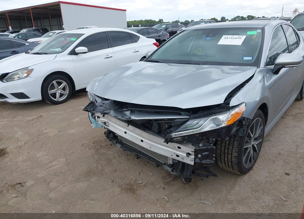 2023 TOYOTA CAMRY XLE VIN: 4T1F11AK0PU834426