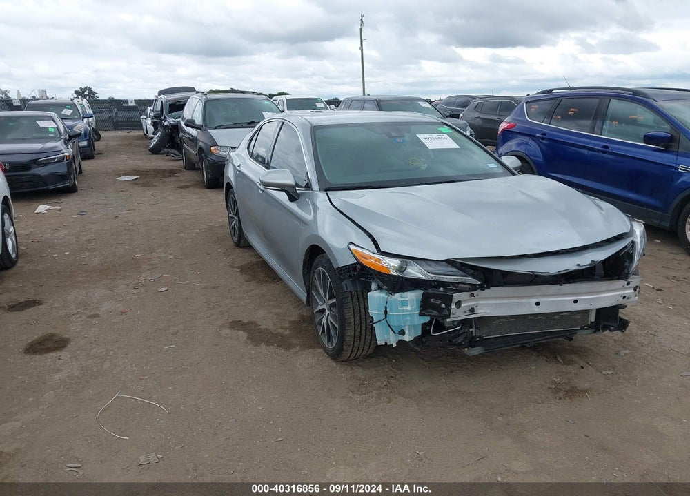 2023 TOYOTA CAMRY XLE VIN: 4T1F11AK0PU834426