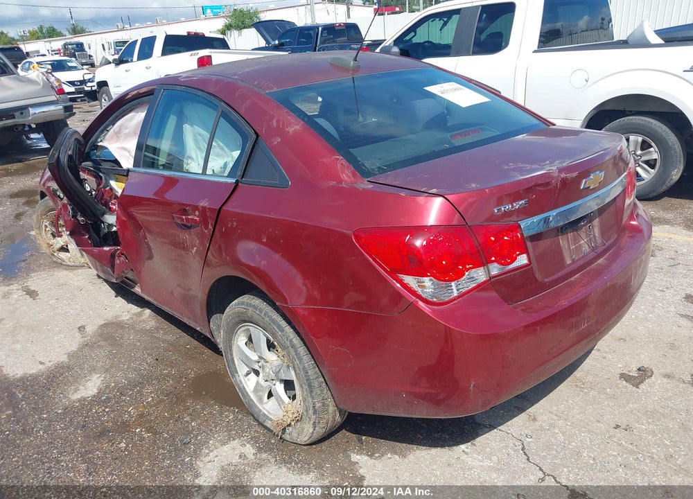 2015 CHEVROLET CRUZE 1LT AUTO VIN: 1G1PC5SB8F7222182