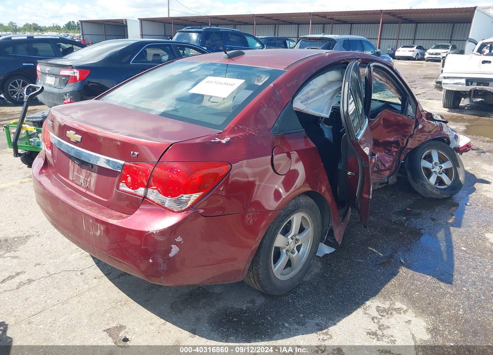 2015 CHEVROLET CRUZE 1LT AUTO VIN: 1G1PC5SB8F7222182