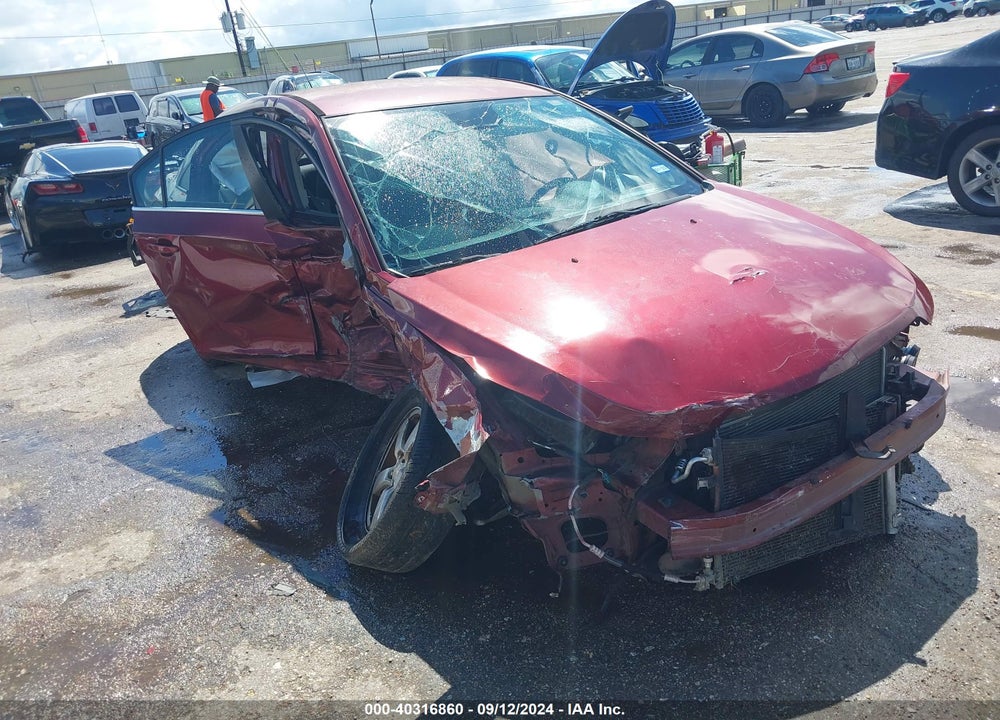 2015 CHEVROLET CRUZE 1LT AUTO VIN: 1G1PC5SB8F7222182