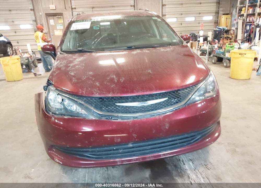 2020 CHRYSLER VOYAGER LXI VIN: 2C4RC1DG4LR151428