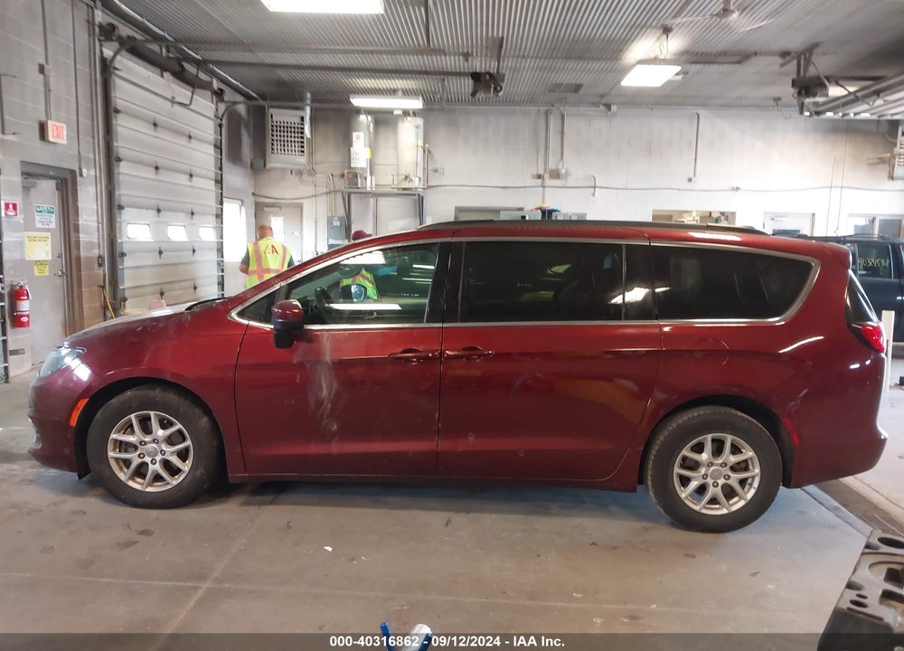 2020 CHRYSLER VOYAGER LXI VIN: 2C4RC1DG4LR151428