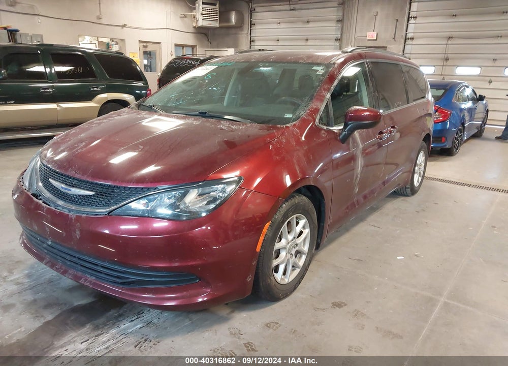 2020 CHRYSLER VOYAGER LXI VIN: 2C4RC1DG4LR151428